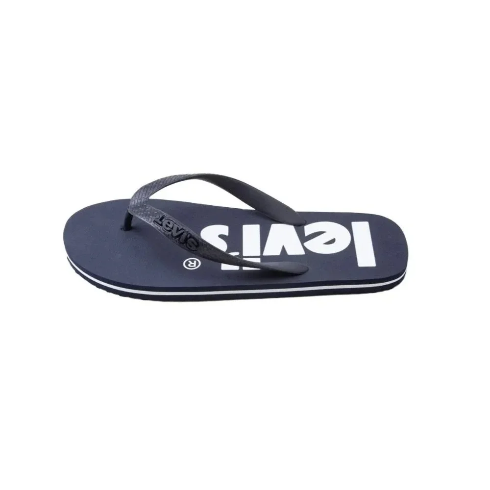 Levi's Men's D6565-0004‎ Dixon Poster flip flops Blue Size 5.5